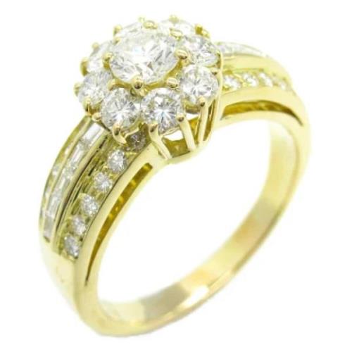 Pre-owned Yellow Gold rings