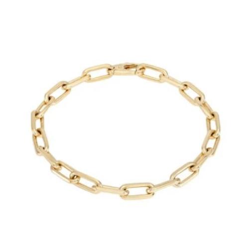 Pre-owned Yellow Gold bracelets