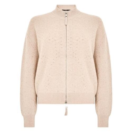 Beige Sweaters Samling