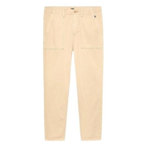 Beige Chino Bomullsbukser