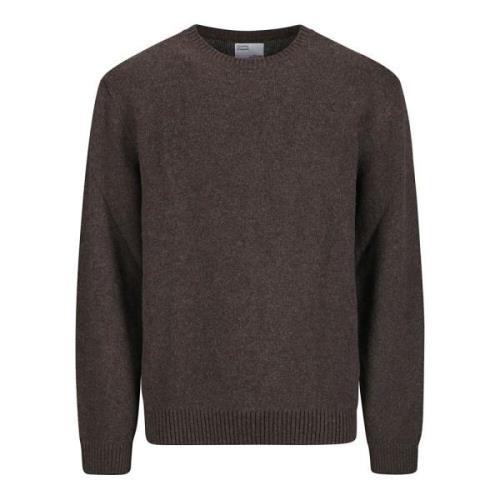 Klassisk Merino Ull Crew Sweater