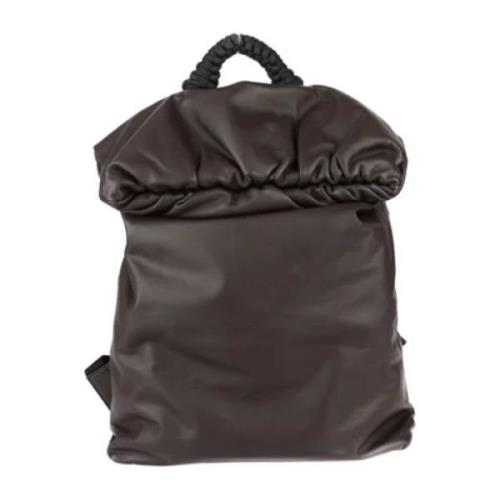 Pre-owned Leather backpacks