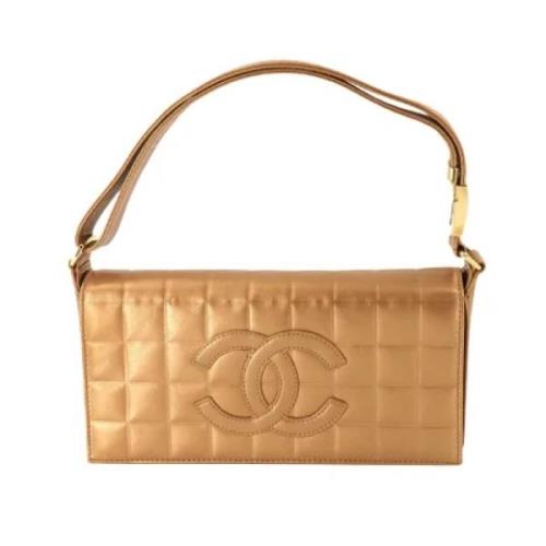 Pre-owned Leather chanel-bags