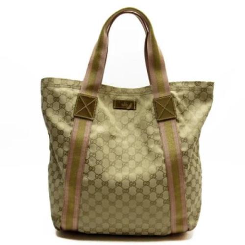 Pre-owned Canvas gucci-bags