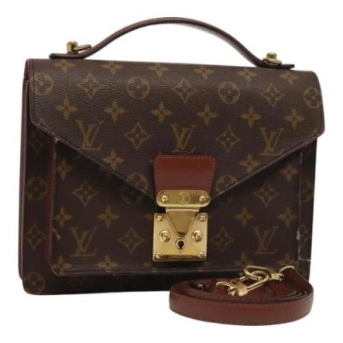 Pre-owned Canvas louis-vuitton-bags