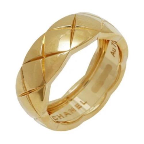 Pre-owned Yellow Gold chanel-jewelry