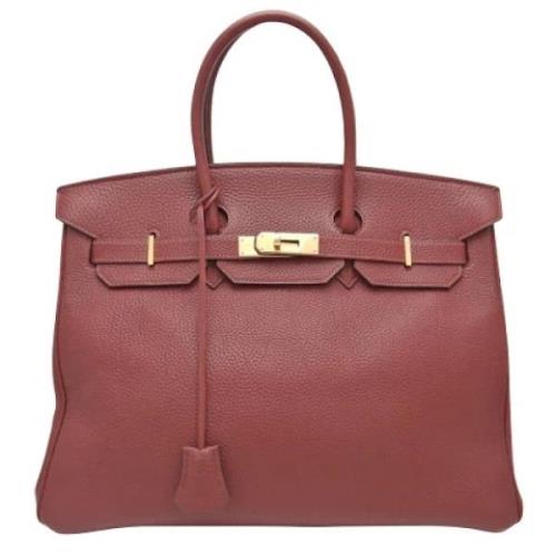 Pre-owned Leather handbags