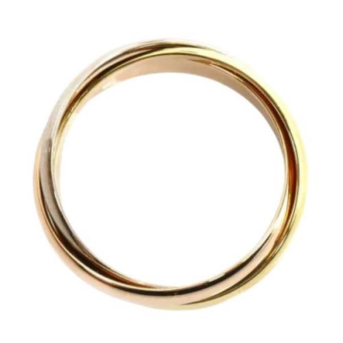 Pre-owned Yellow Gold rings