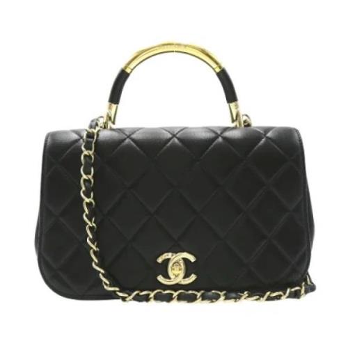 Pre-owned Leather chanel-bags