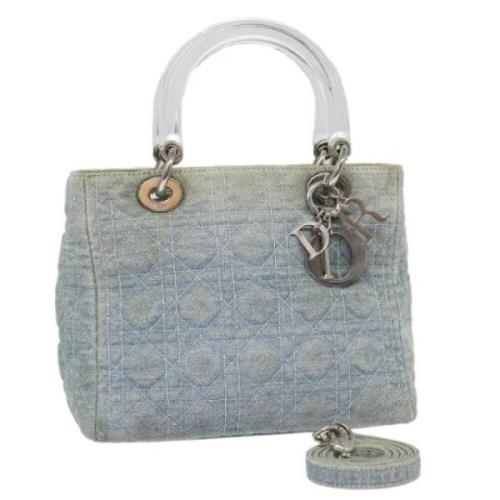 Pre-owned Canvas handbags