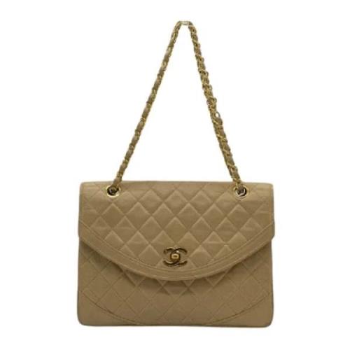 Pre-owned Leather chanel-bags