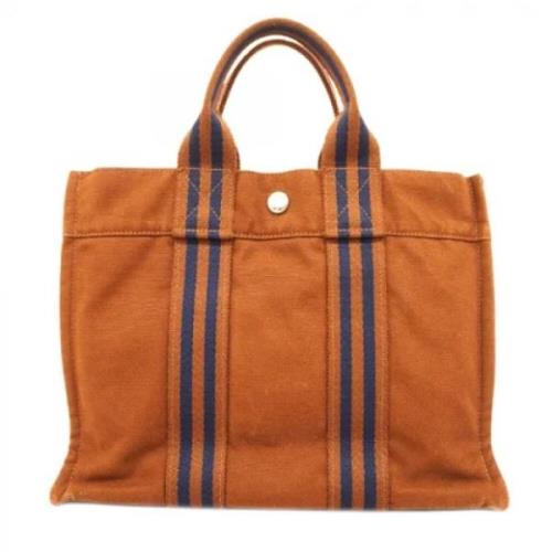 Pre-owned Canvas handbags