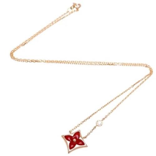 Pre-owned Rose Gold necklaces