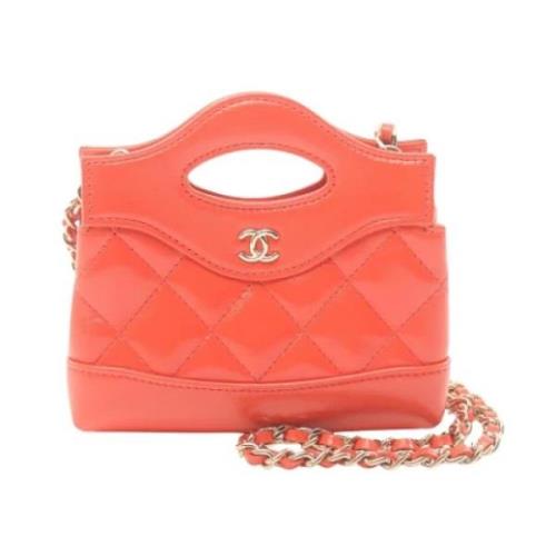 Pre-owned Leather chanel-bags