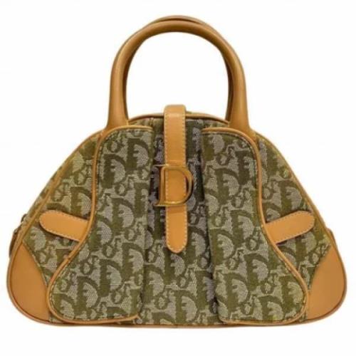 Pre-owned Canvas dior-bags