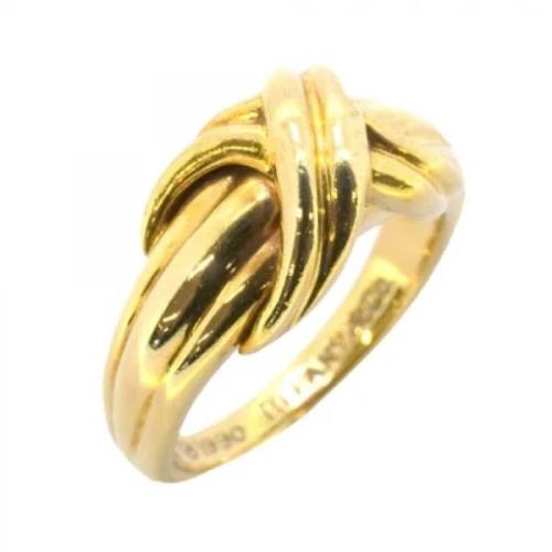 Pre-owned Yellow Gold rings