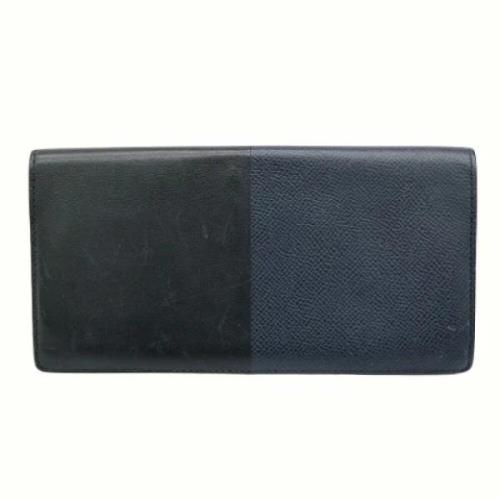 Pre-owned Leather wallets