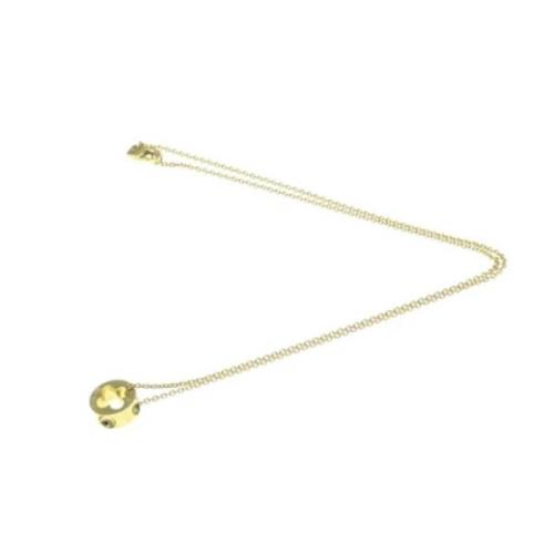 Pre-owned Yellow Gold necklaces