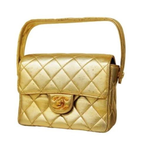 Pre-owned Leather chanel-bags