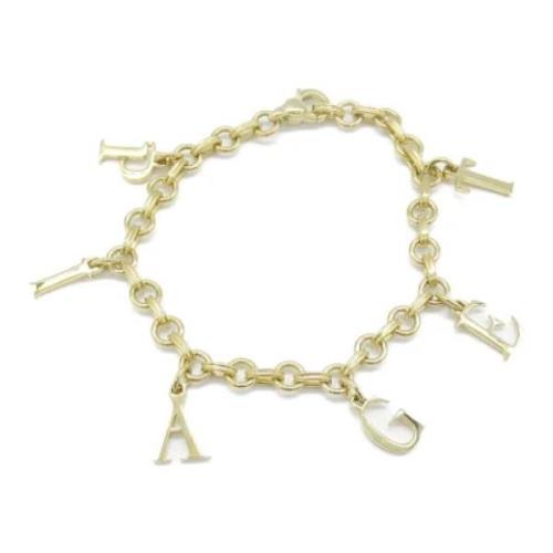 Pre-owned Yellow Gold bracelets