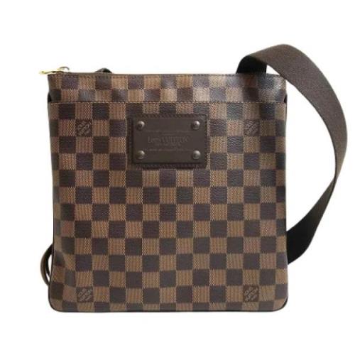 Pre-owned Canvas louis-vuitton-bags