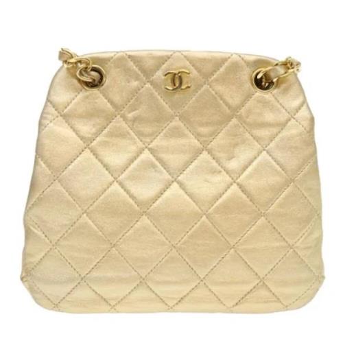 Pre-owned Leather chanel-bags