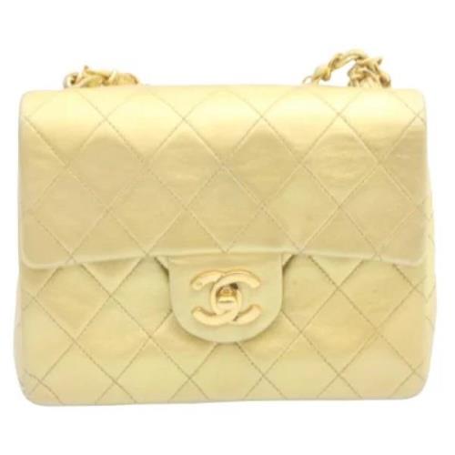 Pre-owned Leather chanel-bags