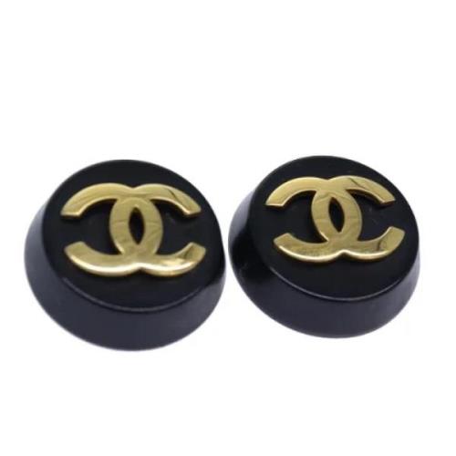 Pre-owned Metal chanel-jewelry