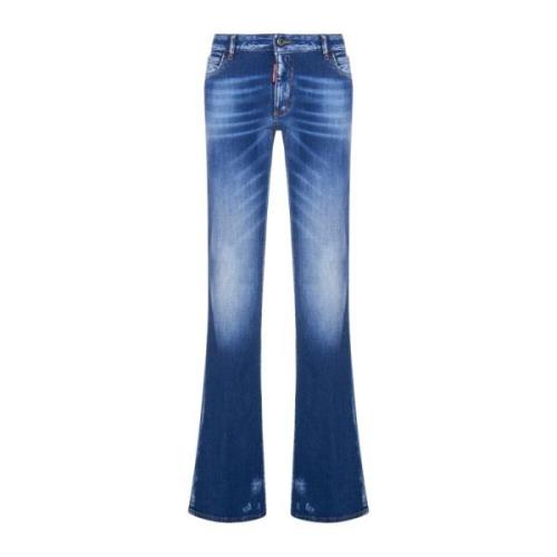 Blå Regular Fit Jeans