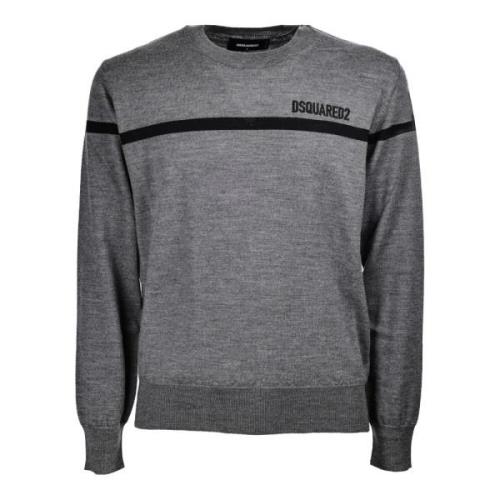 Moderne Regular Fit Pullover Genser