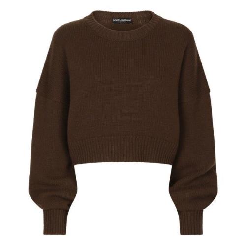 Kasjmir Ull Crewneck Sweater