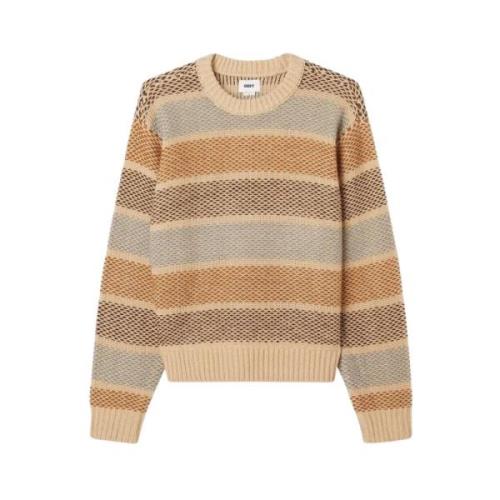 Crewneck Sweater i Benjamin Stil