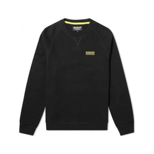 Essensiell Crew Sweatshirt med Raglanermer