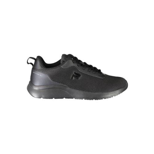 Svart Polyester Sneaker