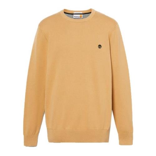 Brodert Crewneck Genser