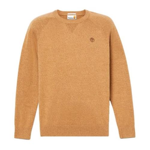 Casual Crew Neck Raglan Sweater