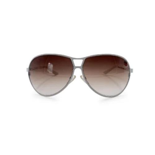 Pre-owned Metal sunglasses