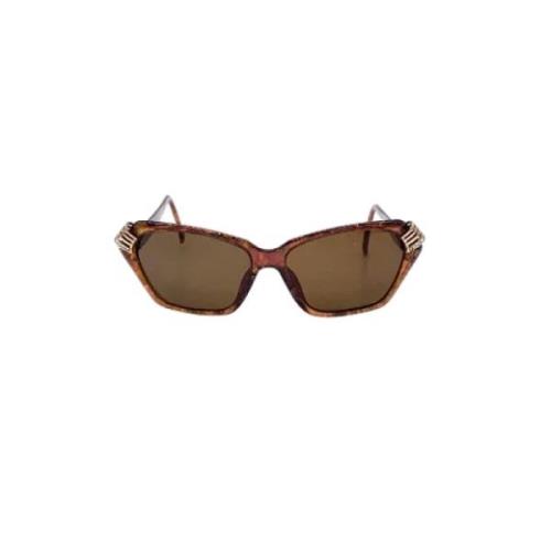 Pre-owned Fabric sunglasses