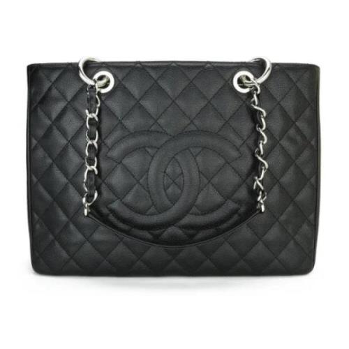 Pre-owned Leather chanel-bags