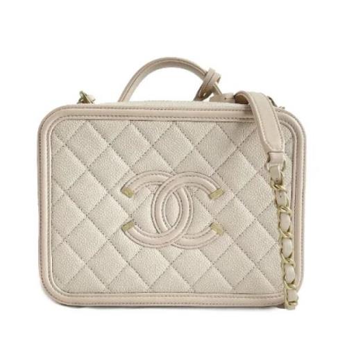 Pre-owned Leather chanel-bags