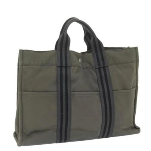 Pre-owned Canvas handbags