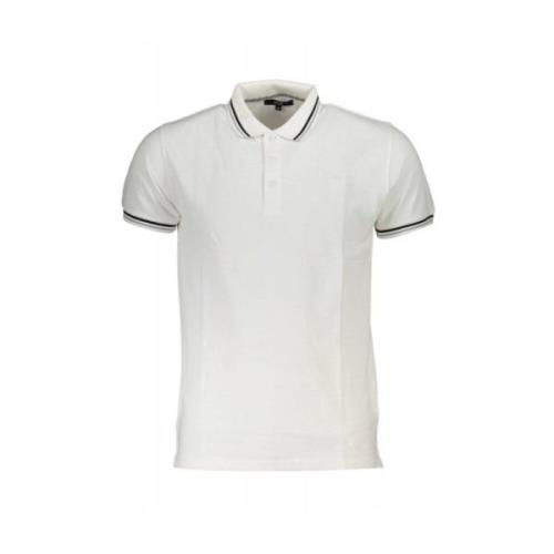 Brodert Logo Bomull Polo Skjorte