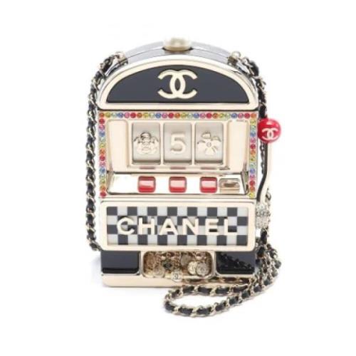 Pre-owned Metal chanel-bags