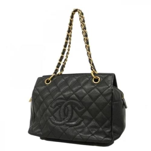 Pre-owned Leather chanel-bags