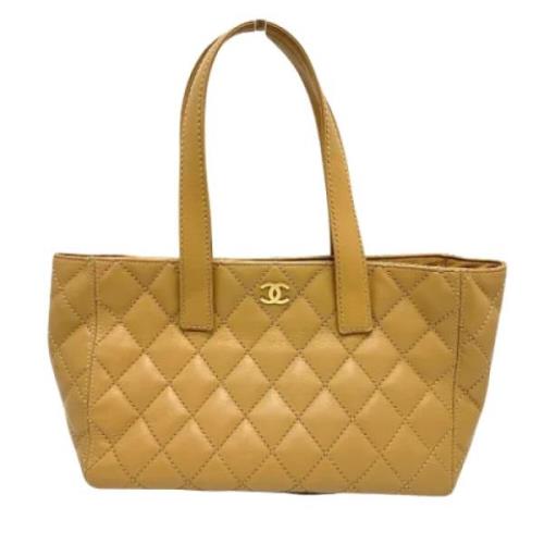 Pre-owned Leather chanel-bags