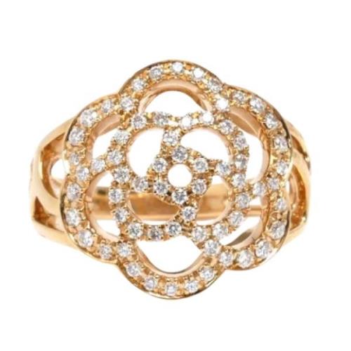 Pre-owned Rose Gold chanel-jewelry