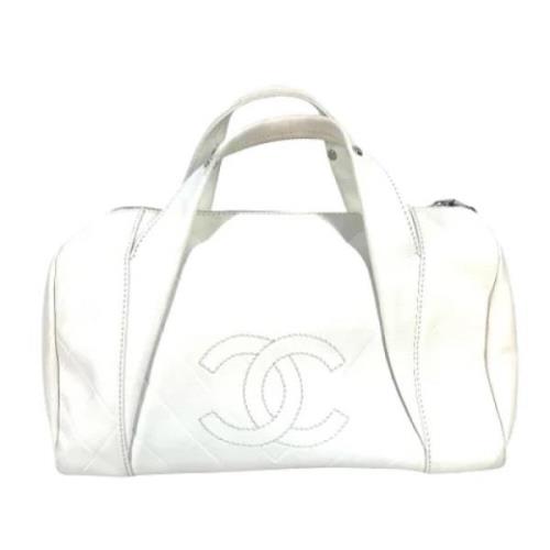 Pre-owned Leather chanel-bags