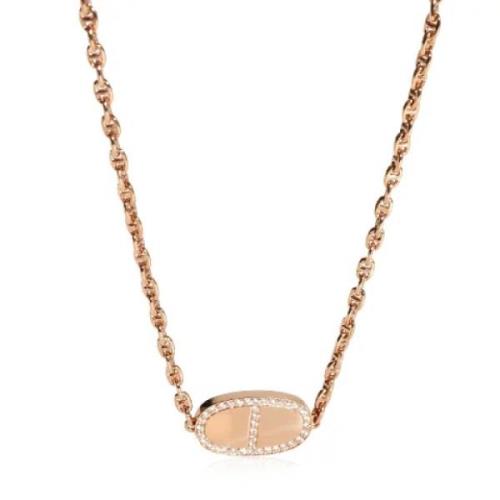 Pre-owned Rose Gold necklaces