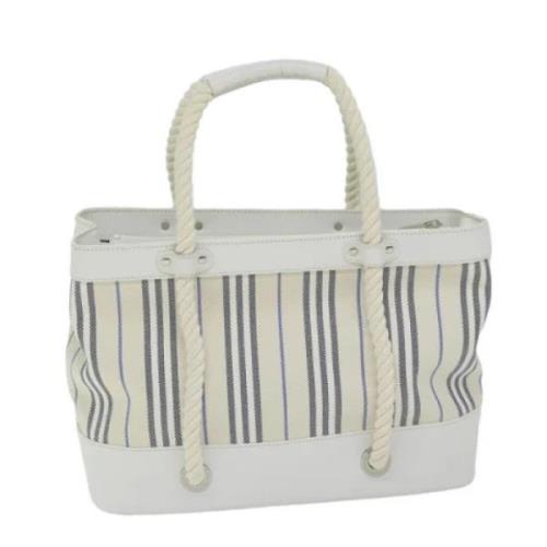 Pre-owned Canvas handbags