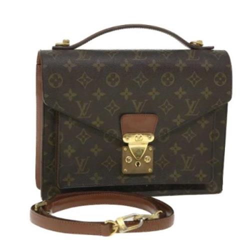 Pre-owned Canvas louis-vuitton-bags